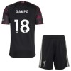 Liverpool Gakpo 18 Lasten Kolmas 2026-27 - Jalkapallo Pelipaidat (S/S) Liverpool Gakpo 18 Lasten Kolmas 2026-27 - Jalkapallo Pelipaidat (S/S)