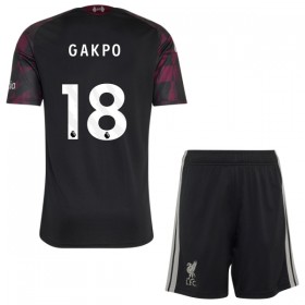 Liverpool Gakpo 18 Lasten Kolmas 2026-27 - Jalkapallo Pelipaidat (S/S)