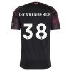 Liverpool Gravenberch 38 Kolmas 2026-27 - Jalkapallo Pelipaidat (S/S) Liverpool Gravenberch 38 Kolmas 2026-27 - Jalkapallo Pelipaidat (S/S)
