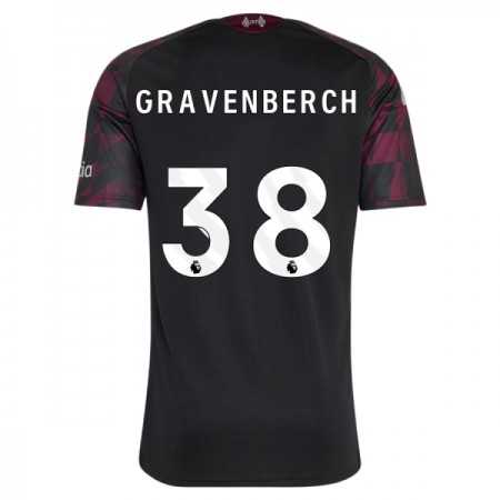 Liverpool Gravenberch 38 Kolmas 2026-27 - Jalkapallo Pelipaidat (S/S) Liverpool Gravenberch 38 Kolmas 2026-27 - Jalkapallo Pelipaidat (S/S)