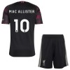 Liverpool Mac Allister 10 Lasten Kolmas 2026-27 - Jalkapallo Pelipaidat (S/S) Liverpool Mac Allister 10 Lasten Kolmas 2026-27 - Jalkapallo Pelipaidat (S/S)