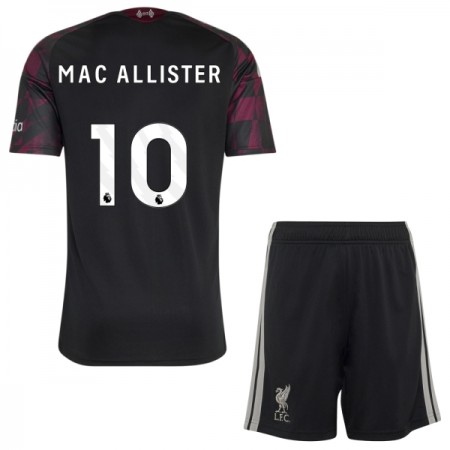 Liverpool Mac Allister 10 Lasten Kolmas 2026-27 - Jalkapallo Pelipaidat (S/S) Liverpool Mac Allister 10 Lasten Kolmas 2026-27 - Jalkapallo Pelipaidat (S/S)