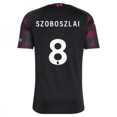 Liverpool Szoboszlai 8 Kolmas 2026-27 - Jalkapallo Pelipaidat (S/S) Liverpool Szoboszlai 8 Kolmas 2026-27 - Jalkapallo Pelipaidat (S/S)