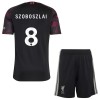 Liverpool Szoboszlai 8 Lasten Kolmas 2026-27 - Jalkapallo Pelipaidat (S/S) Liverpool Szoboszlai 8 Lasten Kolmas 2026-27 - Jalkapallo Pelipaidat (S/S)