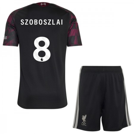 Liverpool Szoboszlai 8 Lasten Kolmas 2026-27 - Jalkapallo Pelipaidat (S/S) Liverpool Szoboszlai 8 Lasten Kolmas 2026-27 - Jalkapallo Pelipaidat (S/S)
