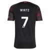 Liverpool Wirtz 7 Kolmas 2026-27 - Jalkapallo Pelipaidat (S/S) Liverpool Wirtz 7 Kolmas 2026-27 - Jalkapallo Pelipaidat (S/S)