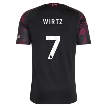 Liverpool Wirtz 7 Kolmas 2026-27 - Jalkapallo Pelipaidat (S/S) Liverpool Wirtz 7 Kolmas 2026-27 - Jalkapallo Pelipaidat (S/S)
