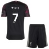 Liverpool Wirtz 7 Lasten Kolmas 2026-27 - Jalkapallo Pelipaidat (S/S)