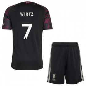 Liverpool Wirtz 7 Lasten Kolmas 2026-27 - Jalkapallo Pelipaidat (S/S)