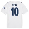 Manchester City Cherki 10 Kolmas 2026-27 - Jalkapallo Pelipaidat (S/S)
