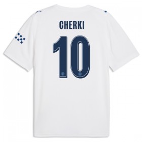 Manchester City Cherki 10 Kolmas 2026-27 - Jalkapallo Pelipaidat (S/S)