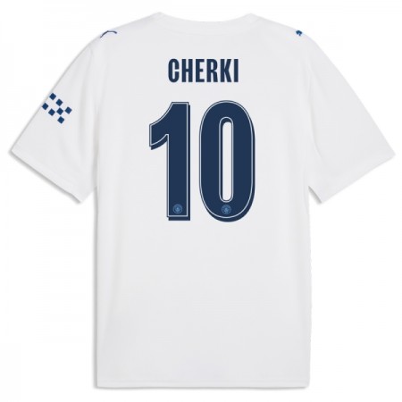 Manchester City Cherki 10 Kolmas 2026-27 - Jalkapallo Pelipaidat (S/S)