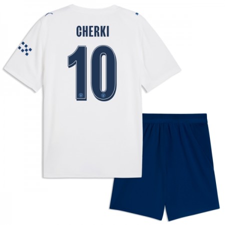 Manchester City Cherki 10 Lasten Kolmas 2026-27 - Jalkapallo Pelipaidat (S/S) Manchester City Cherki 10 Lasten Kolmas 2026-27 - Jalkapallo Pelipaidat (S/S)