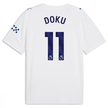 Manchester City Doku 11 Kolmas 2026-27 - Jalkapallo Pelipaidat (S/S) Manchester City Doku 11 Kolmas 2026-27 - Jalkapallo Pelipaidat (S/S)