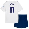 Manchester City Doku 11 Lasten Kolmas 2026-27 - Jalkapallo Pelipaidat (S/S) Manchester City Doku 11 Lasten Kolmas 2026-27 - Jalkapallo Pelipaidat (S/S)