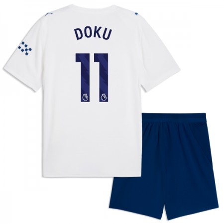 Manchester City Doku 11 Lasten Kolmas 2026-27 - Jalkapallo Pelipaidat (S/S) Manchester City Doku 11 Lasten Kolmas 2026-27 - Jalkapallo Pelipaidat (S/S)