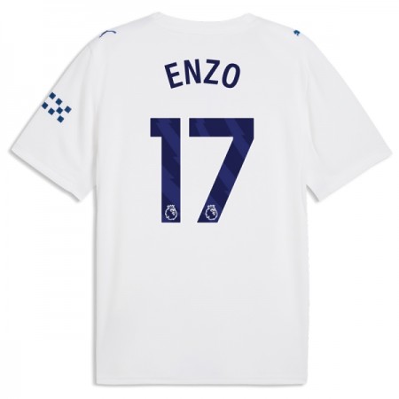 Manchester City Enzo 17 Kolmas 2026-27 - Jalkapallo Pelipaidat (S/S) Manchester City Enzo 17 Kolmas 2026-27 - Jalkapallo Pelipaidat (S/S)