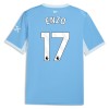 Manchester City Enzo 17 Koti 2026-27 - Jalkapallo Pelipaidat (S/S) Manchester City Enzo 17 Koti 2026-27 - Jalkapallo Pelipaidat (S/S)