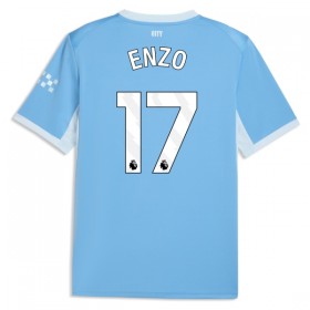 Manchester City Enzo 17 Koti 2026-27 - Jalkapallo Pelipaidat (S/S)