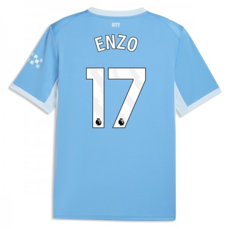Manchester City Enzo 17 Koti 2026-27 - Jalkapallo Pelipaidat (S/S) Manchester City Enzo 17 Koti 2026-27 - Jalkapallo Pelipaidat (S/S)
