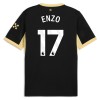 Manchester City Enzo 17 Vieras 2026-27 - Jalkapallo Pelipaidat (S/S) Manchester City Enzo 17 Vieras 2026-27 - Jalkapallo Pelipaidat (S/S)
