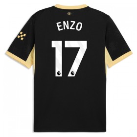 Manchester City Enzo 17 Vieras 2026-27 - Jalkapallo Pelipaidat (S/S)