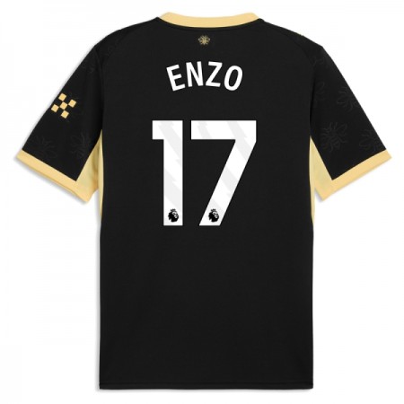 Manchester City Enzo 17 Vieras 2026-27 - Jalkapallo Pelipaidat (S/S) Manchester City Enzo 17 Vieras 2026-27 - Jalkapallo Pelipaidat (S/S)