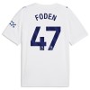 Manchester City Foden 47 Kolmas 2026-27 - Jalkapallo Pelipaidat (S/S) Manchester City Foden 47 Kolmas 2026-27 - Jalkapallo Pelipaidat (S/S)