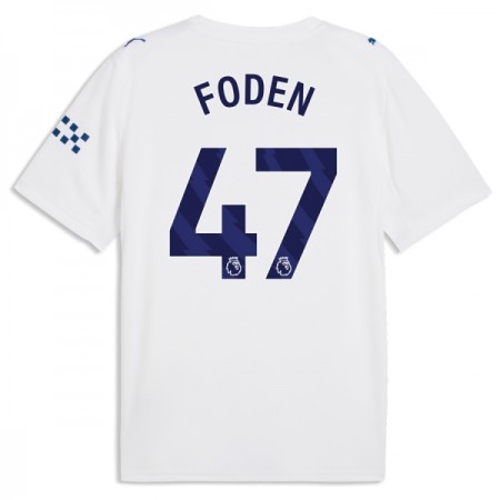 Manchester City Foden 47 Kolmas 2026-27 - Jalkapallo Pelipaidat (S/S) Manchester City Foden 47 Kolmas 2026-27 - Jalkapallo Pelipaidat (S/S)