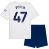 Manchester City Foden 47 Lasten Kolmas 2026-27 - Jalkapallo Pelipaidat (S/S) Manchester City Foden 47 Lasten Kolmas 2026-27 - Jalkapallo Pelipaidat (S/S)