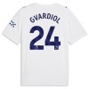 Manchester City Gvardiol 24 Kolmas 2026-27 - Jalkapallo Pelipaidat (S/S) Manchester City Gvardiol 24 Kolmas 2026-27 - Jalkapallo Pelipaidat (S/S)