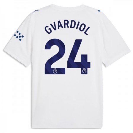 Manchester City Gvardiol 24 Kolmas 2026-27 - Jalkapallo Pelipaidat (S/S) Manchester City Gvardiol 24 Kolmas 2026-27 - Jalkapallo Pelipaidat (S/S)