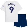 Manchester City Haaland 9 Lasten Kolmas 2026-27 - Jalkapallo Pelipaidat (S/S) Manchester City Haaland 9 Lasten Kolmas 2026-27 - Jalkapallo Pelipaidat (S/S)