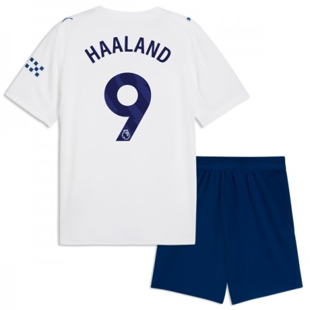 Manchester City Haaland 9 Lasten Kolmas 2026-27 - Jalkapallo Pelipaidat (S/S) Manchester City Haaland 9 Lasten Kolmas 2026-27 - Jalkapallo Pelipaidat (S/S)
