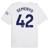 Manchester City Semenyo 42 Kolmas 2026-27 - Jalkapallo Pelipaidat (S/S) Manchester City Semenyo 42 Kolmas 2026-27 - Jalkapallo Pelipaidat (S/S)