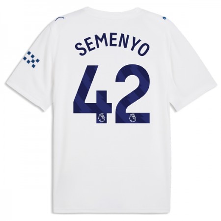 Manchester City Semenyo 42 Kolmas 2026-27 - Jalkapallo Pelipaidat (S/S) Manchester City Semenyo 42 Kolmas 2026-27 - Jalkapallo Pelipaidat (S/S)