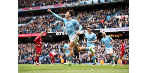 Valioliiga: Manchester City 4-1 Liverpool Valioliiga: Manchester City 4-1 Liverpool