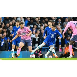 Valioliiga: Chelsea 2-2 Everton, Chelsealla ei todennäköisesti ole mahdollisuutta päästä neljän parhaan joukkoon
