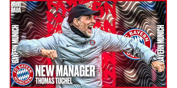 Tuchelista tulee Bayernin uusi valmentaja Tuchelista tulee Bayernin uusi valmentaja