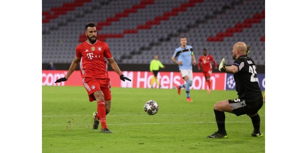 Bayern München voitti Lazion 6-2 Bayern München voitti Lazion 6-2