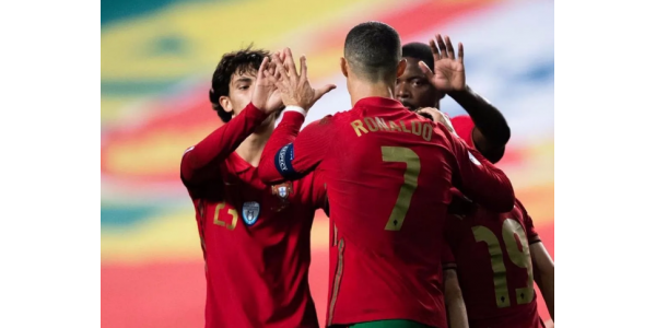 Cristiano Ronaldo tasoitti Puskas-maalin ennätyksen Cristiano Ronaldo tasoitti Puskas-maalin ennätyksen