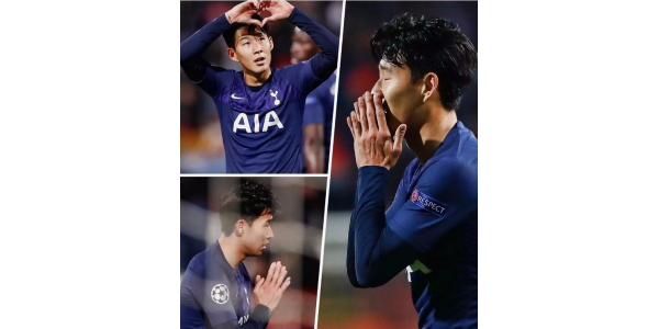 Heung-Min Son pyysi anteeksi molemmin käsin! Heung-Min Son pyysi anteeksi molemmin käsin!