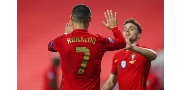 Ronaldo ja B Fee, Betsy ja Joao Felix Ronaldo ja B Fee, Betsy ja Joao Felix