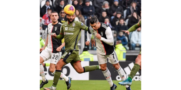Ronaldo on tehnyt hattutemppuja kolme kertaa Juventukseen liittymisen jälkeen Ronaldo on tehnyt hattutemppuja kolme kertaa Juventukseen liittymisen jälkeen
