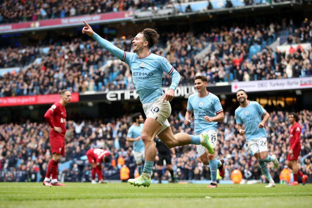 Valioliiga: Manchester City 4-1 Liverpool