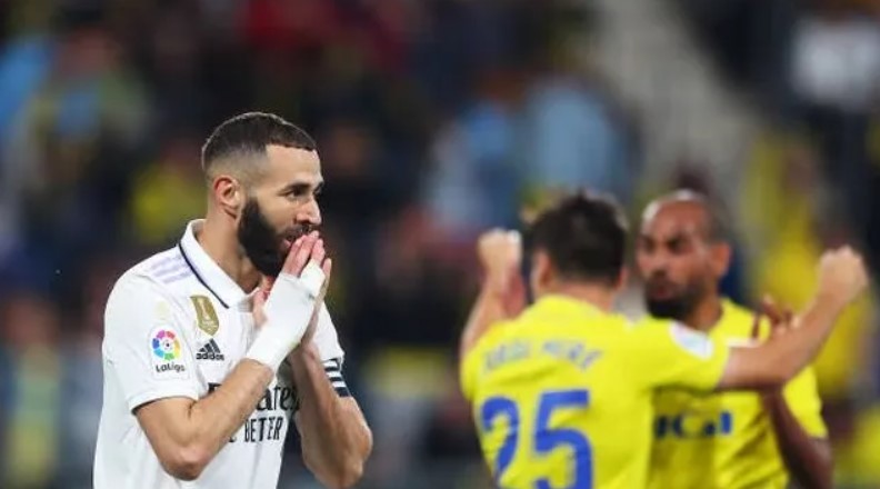 La Liga-Nacho ja Asensio tekivät maalin, Real Madrid 2-0 Cadiz