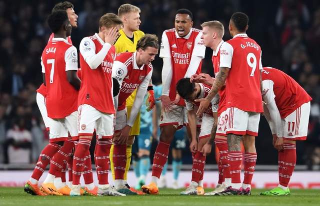 Voiko Arsenal voittaa Manchester Cityn kolmella peräkkäisellä tasapelikierroksella?