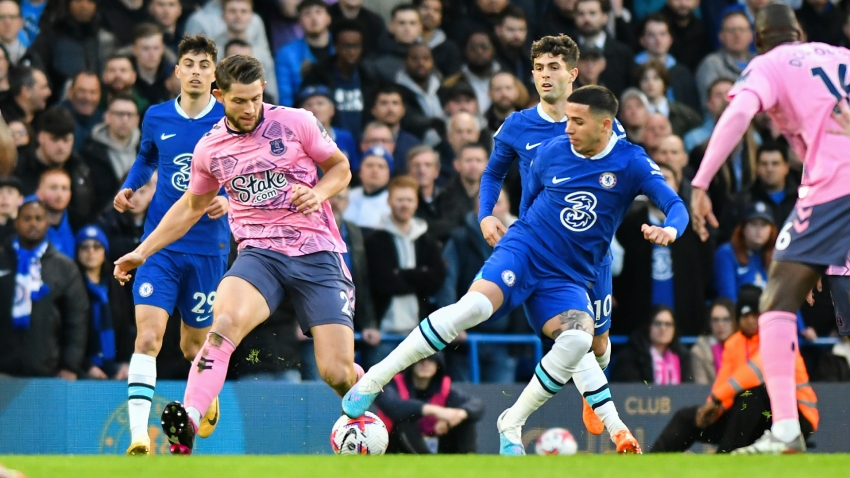 Valioliiga: Chelsea 2-2 Everton, Chelsealla ei todennäköisesti ole mahdollisuutta päästä neljän parhaan joukkoon
