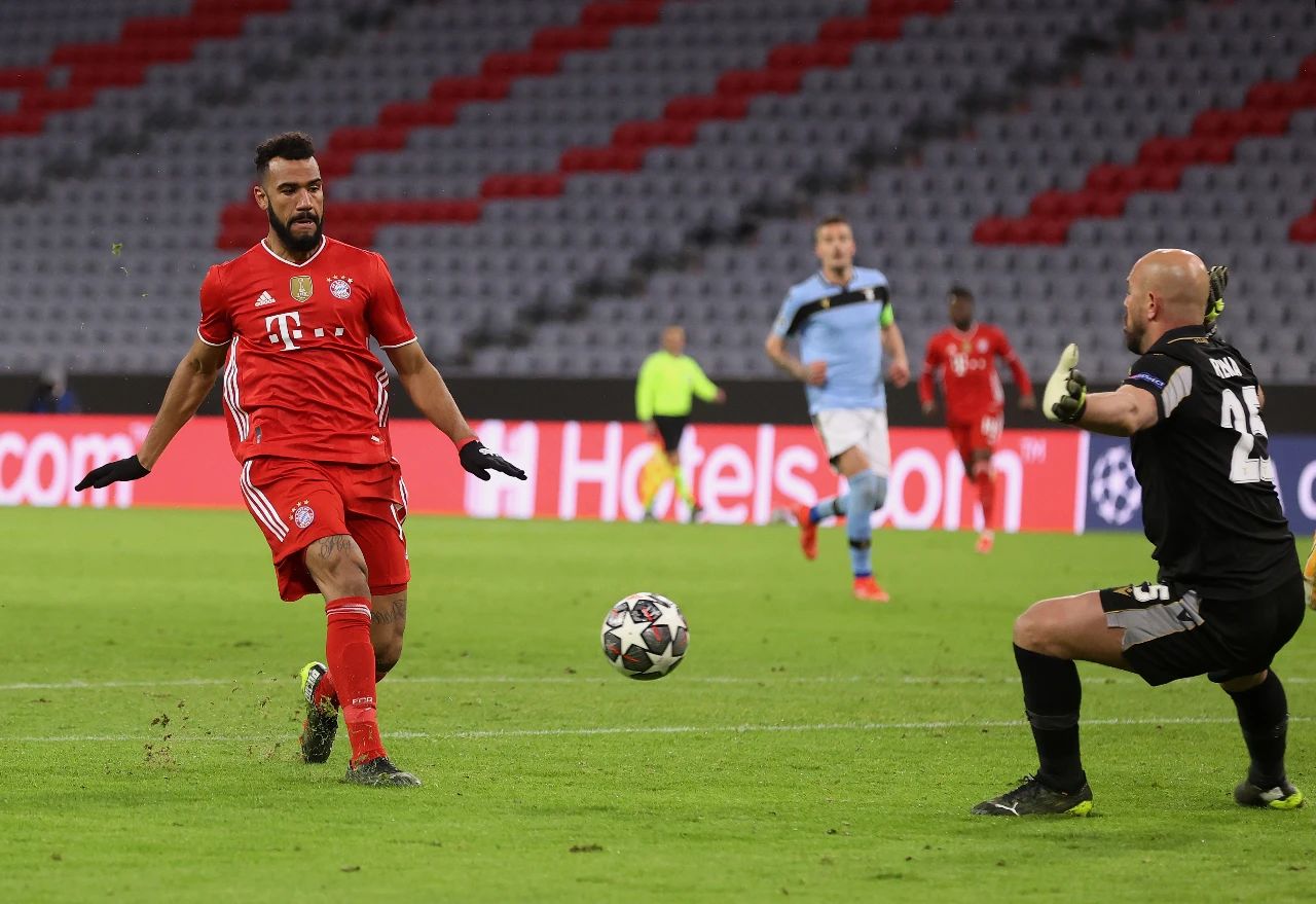 Bayern München voitti Lazion 6-2