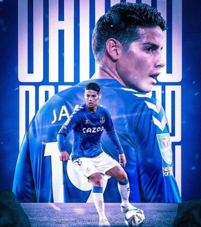 Everton-peli on suuri tapahtuma Kolumbiassa